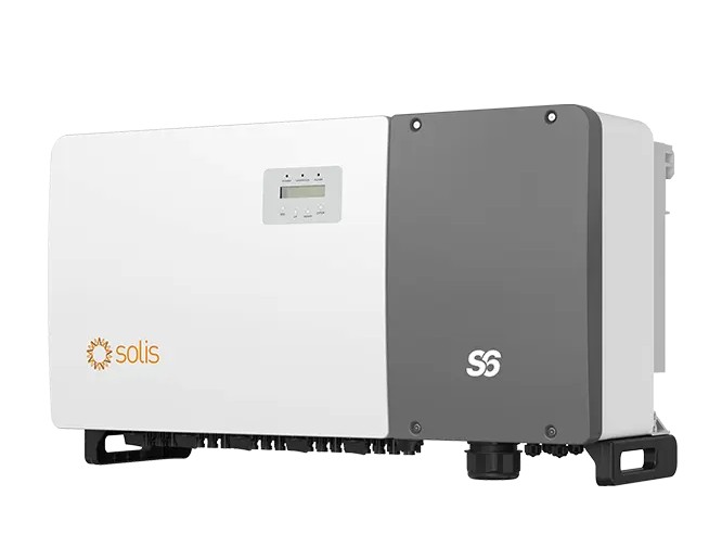 Solis S6 100kW 3Ph Inverter, 10 MPPT, DC SW, AFCI