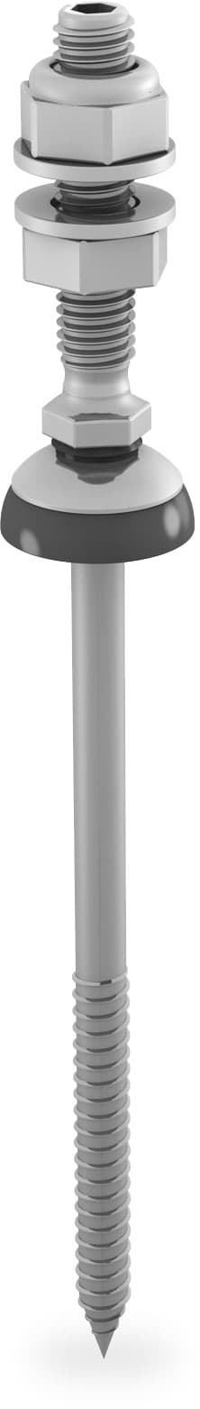 K2 solarfastener 8x180/50 Holz UK, Kal