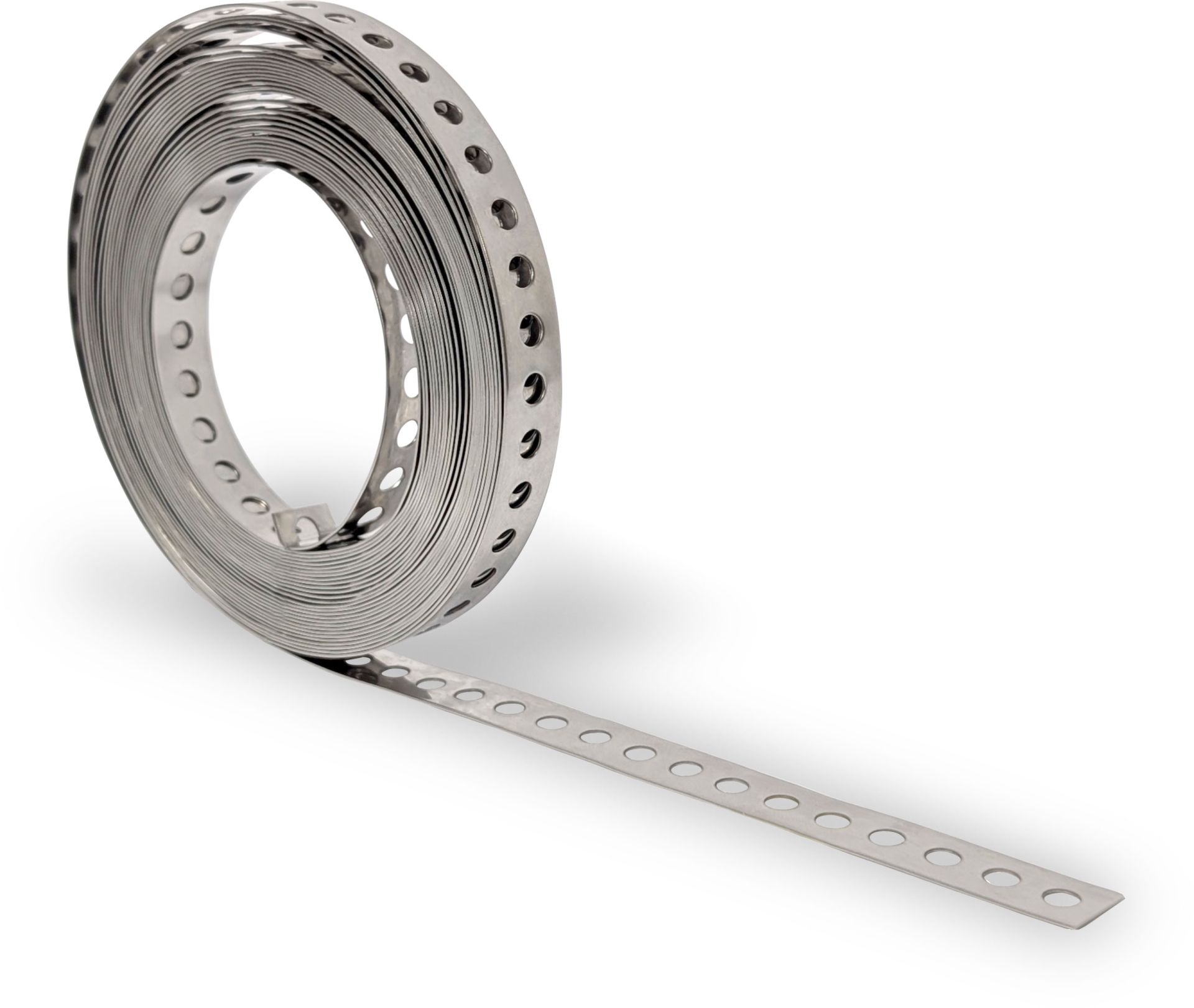 Metal perforated tie 17x0,8