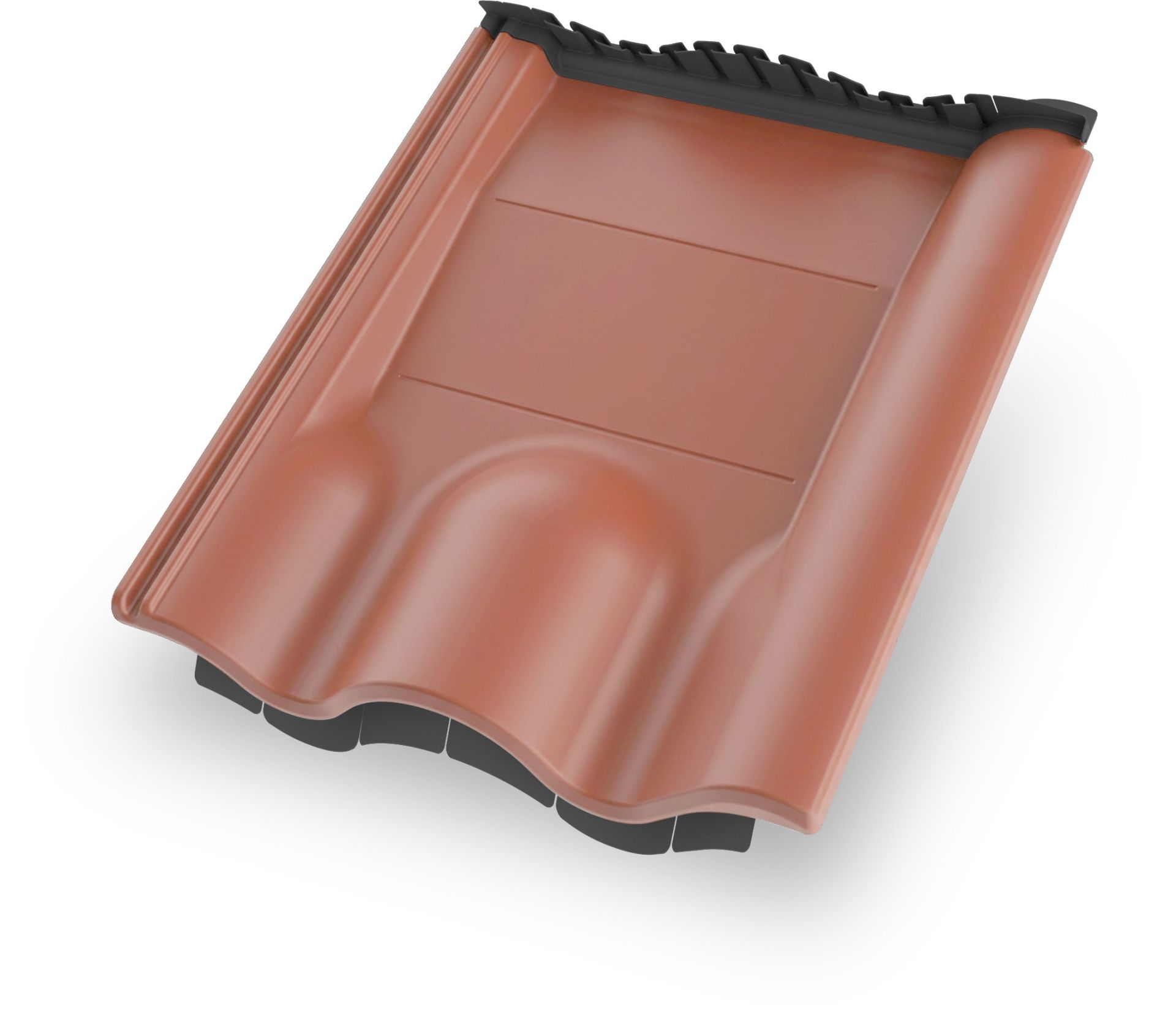 K2 4Tile Metal replacement tiles, red