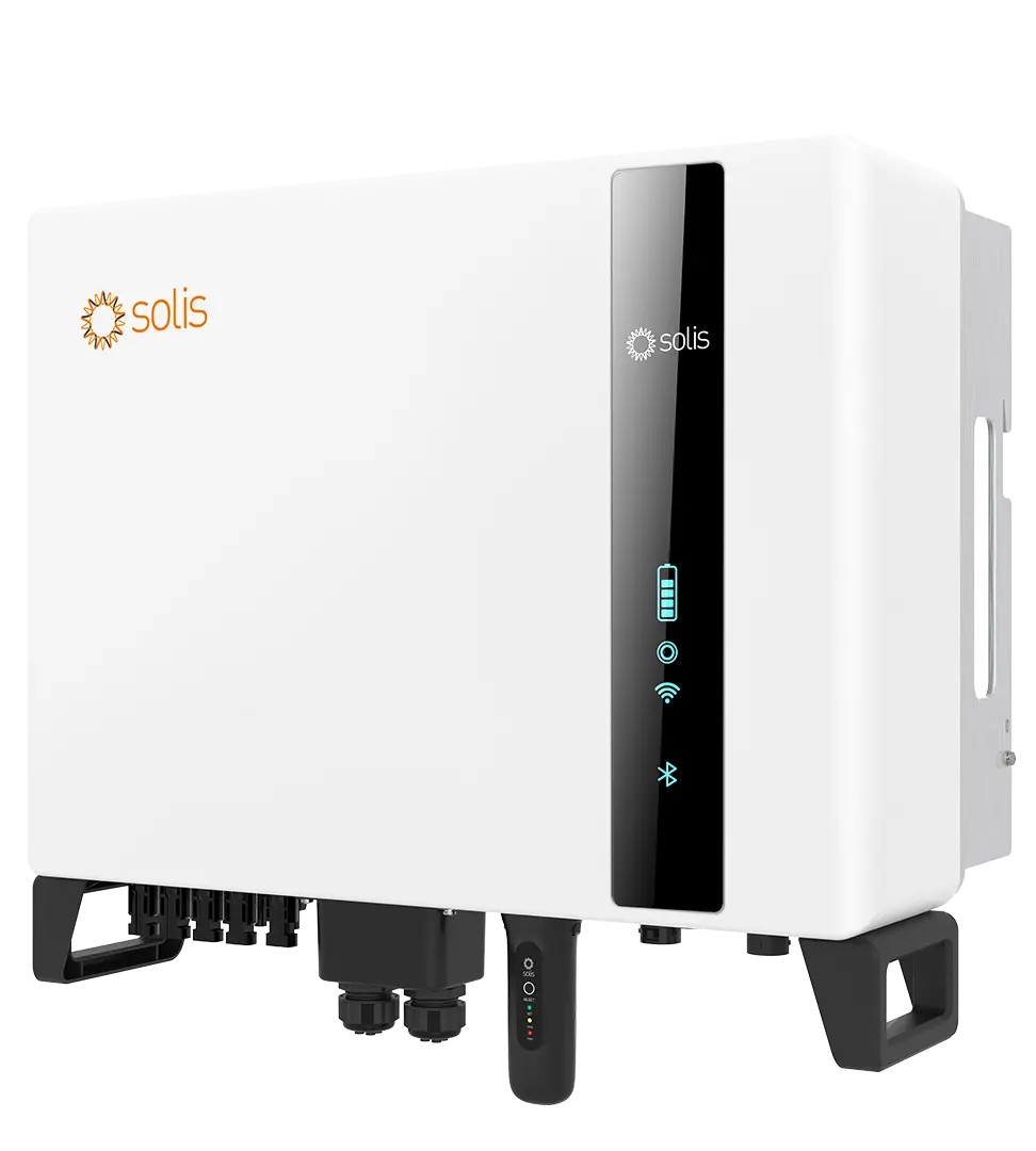 Solis S6 12kW 3Ph Hybrid Inverter, 3 MPPT, DC, for HV Batteries