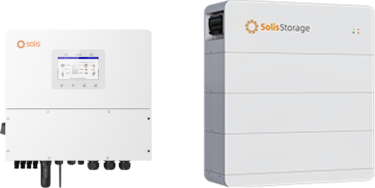 Solis S6 15 KW 3Ph Hybrid Inverter inkl. Smart Meter + FlexHome 15 kWh with emergency power