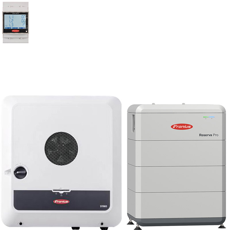 Fronius Symo GEN24 6.0 kW Plus + Reserva Pro 12.0