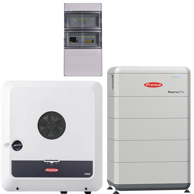 Fronius Symo GEN24 12.0 kW Plus + Reserva Pro 16.0 with backup