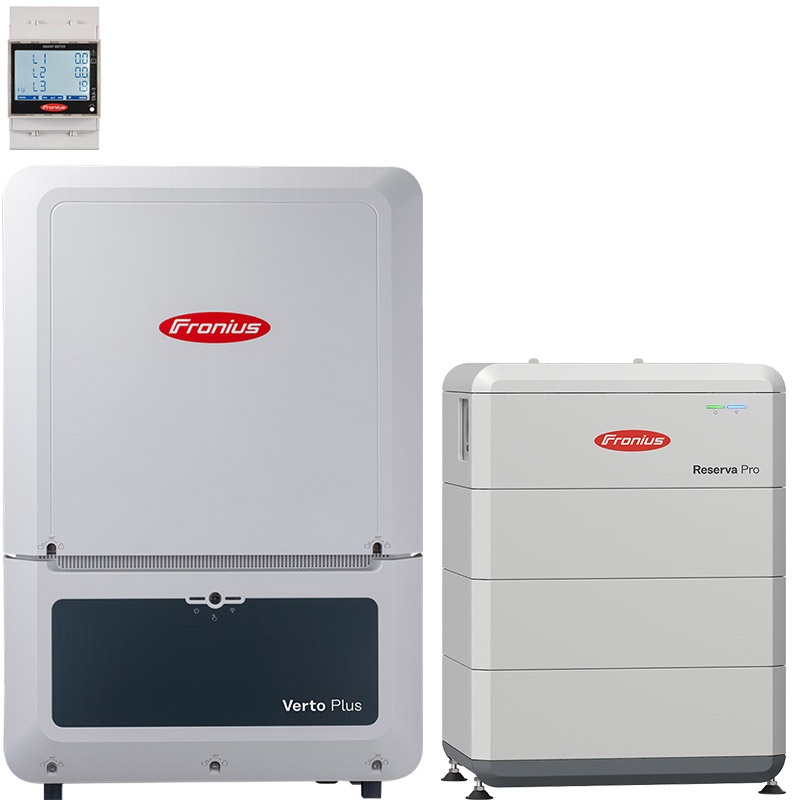 Fronius Verto 15 Plus + Reserva Pro 12.0