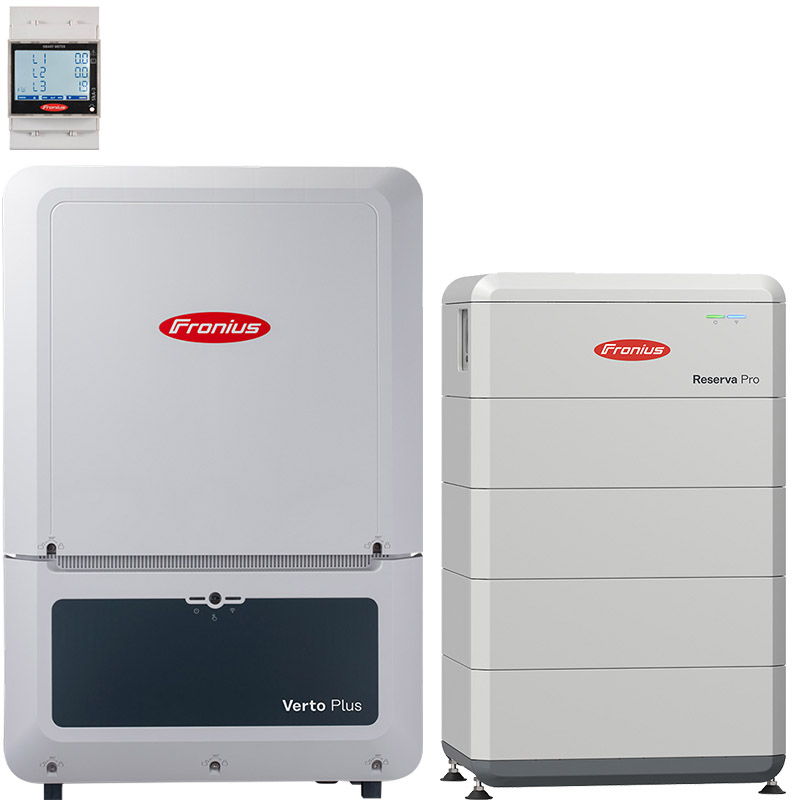 Fronius Verto 17,5 Plus + Reserva Pro 16.0