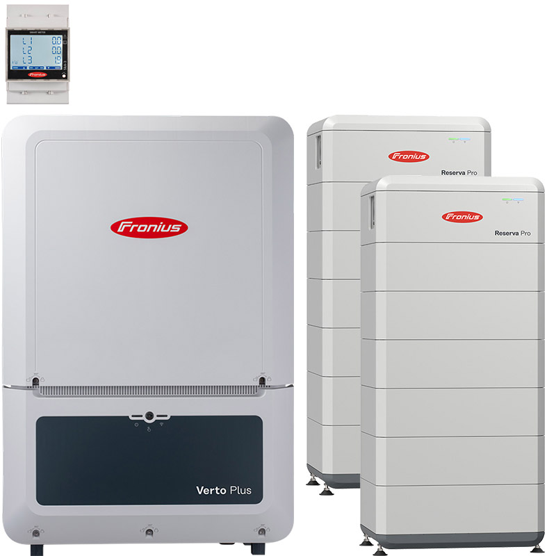 Fronius Verto 25 Plus + Reserva Pro 48.0