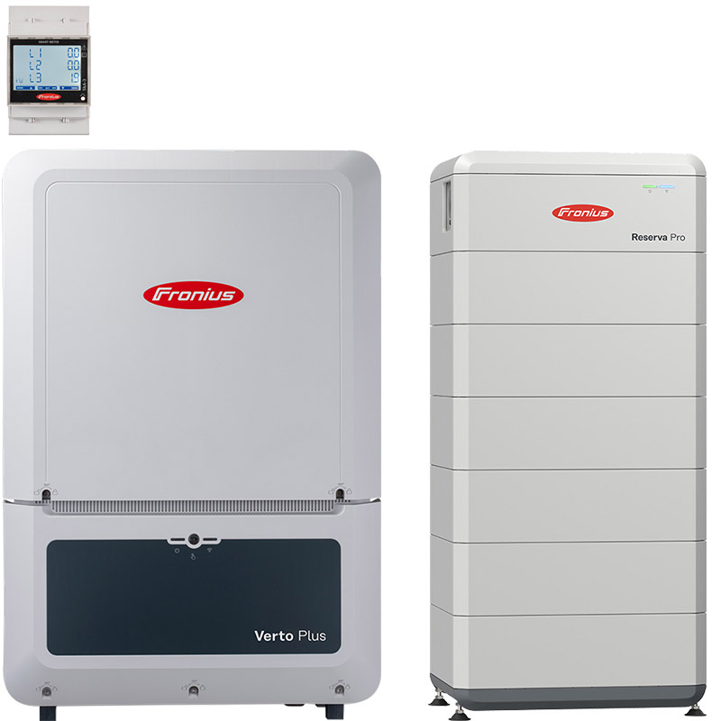 Fronius Verto 30 Plus + Reserva Pro 24.0