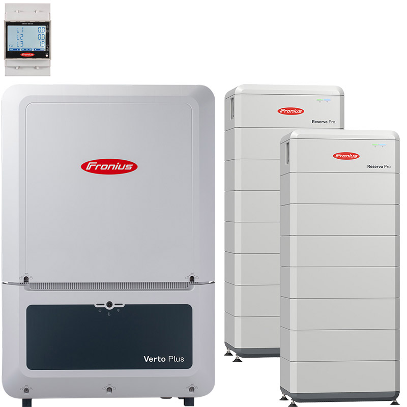 Fronius Verto 30 Plus + Reserva Pro 56.0