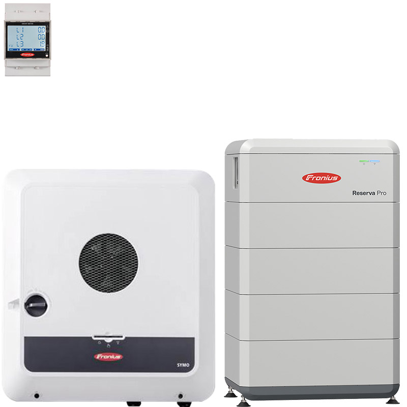 Fronius Symo GEN24 12.0 kW Plus + Reserva Pro 16.0