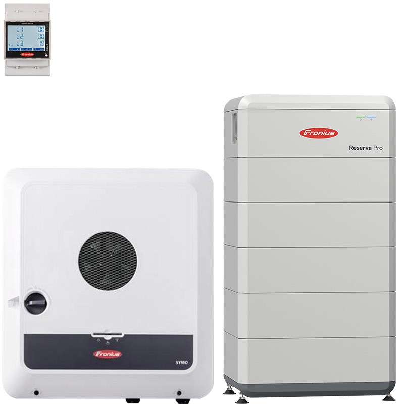 Fronius Symo GEN24 12.0 kW Plus + Reserva Pro 20.0