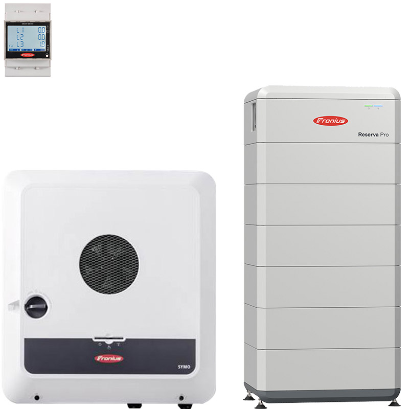 Fronius Symo GEN24 12.0 kW Plus + Reserva Pro 24.0
