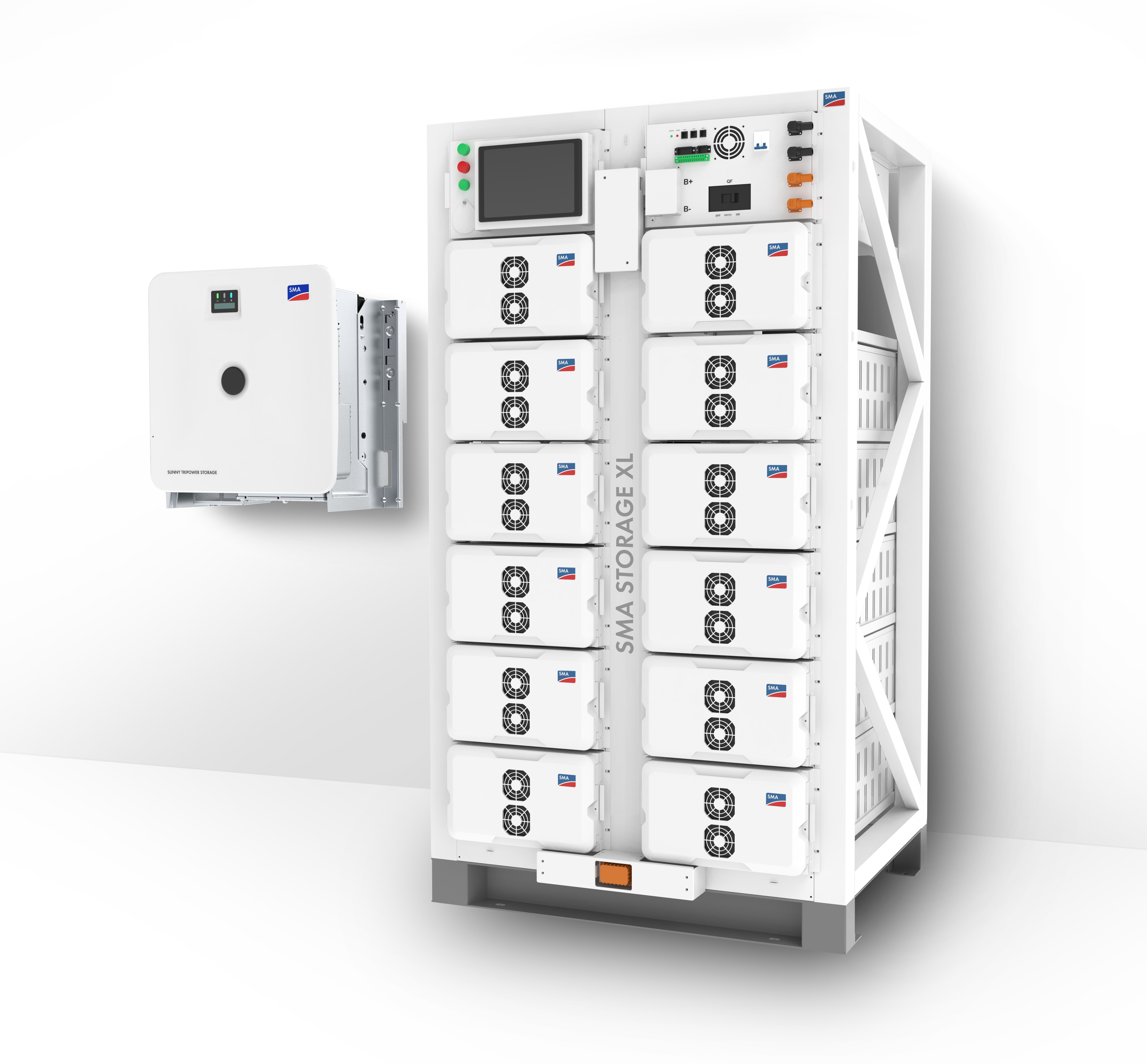 SMA Storage XL Package 50kW / 197kWh indoor