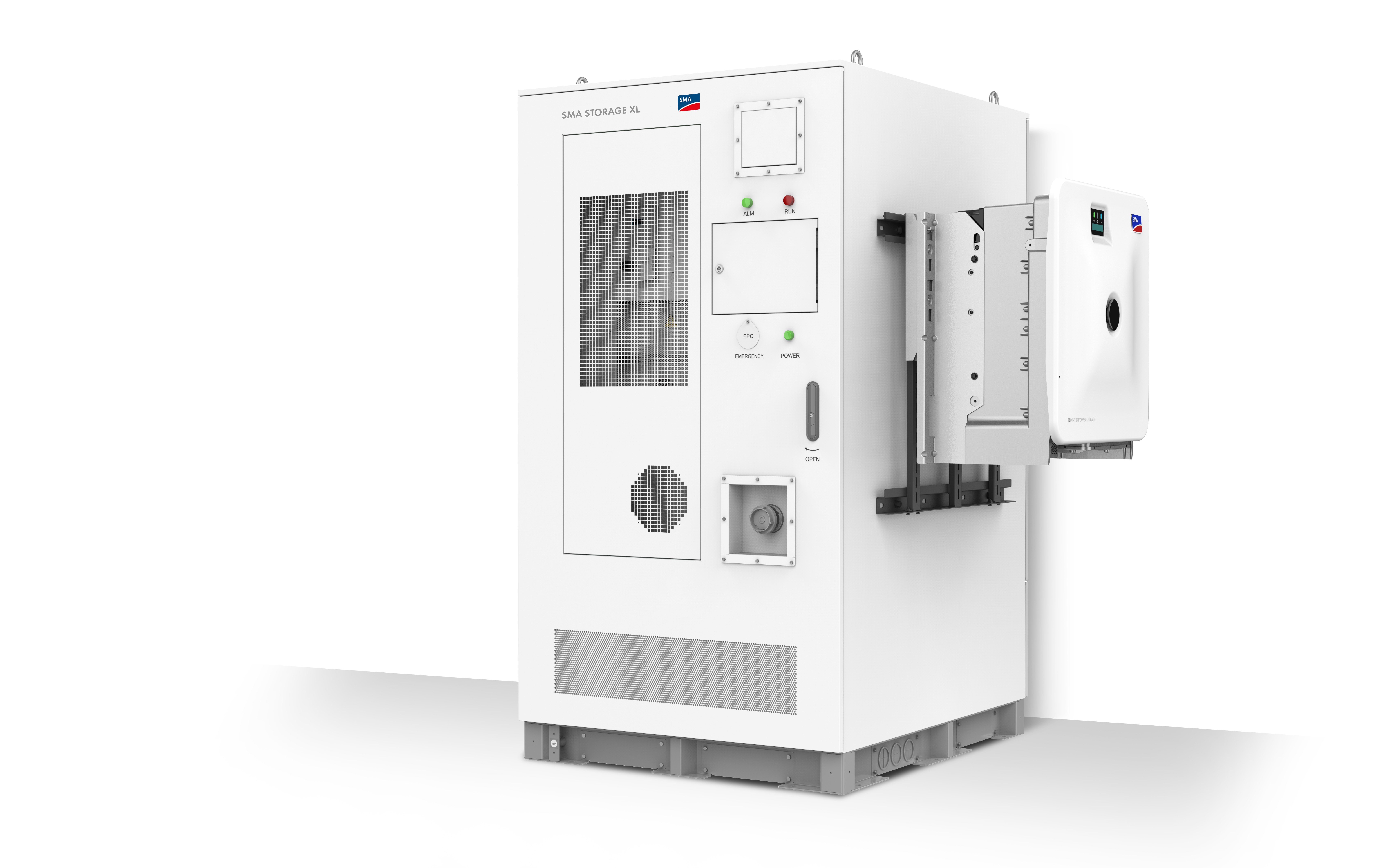 SMA Storage XL Package 50kW / 197kWh outdoor