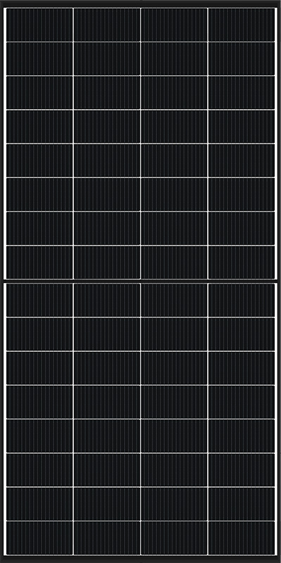 DMEGC INFINITY M10T-B32HBT, 265Wp, bifacial, transparent