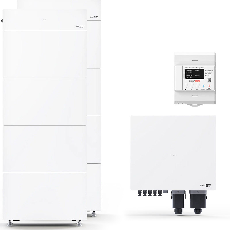 SolarEdge Nexis Inverter 3ph 20 + Battery Block twin tower 37,2