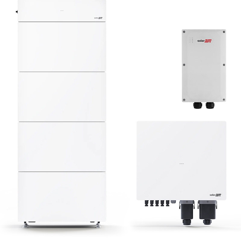 SolarEdge Nexis Inverter 3ph 17 + Battery Block 18,6 with emergency power