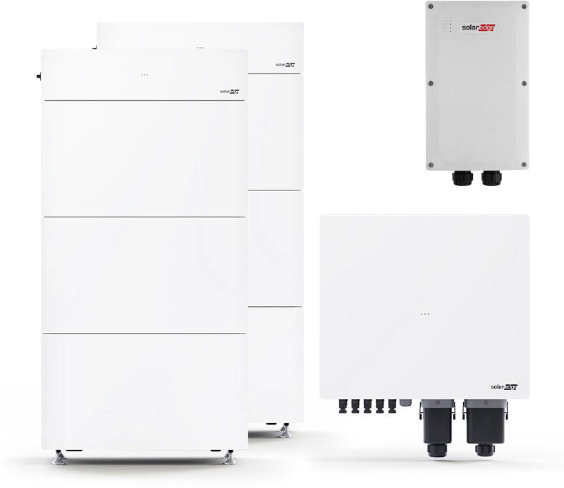 SolarEdge Nexis Inverter 3ph 20 + Battery Block twin tower 27,9 with emergency power