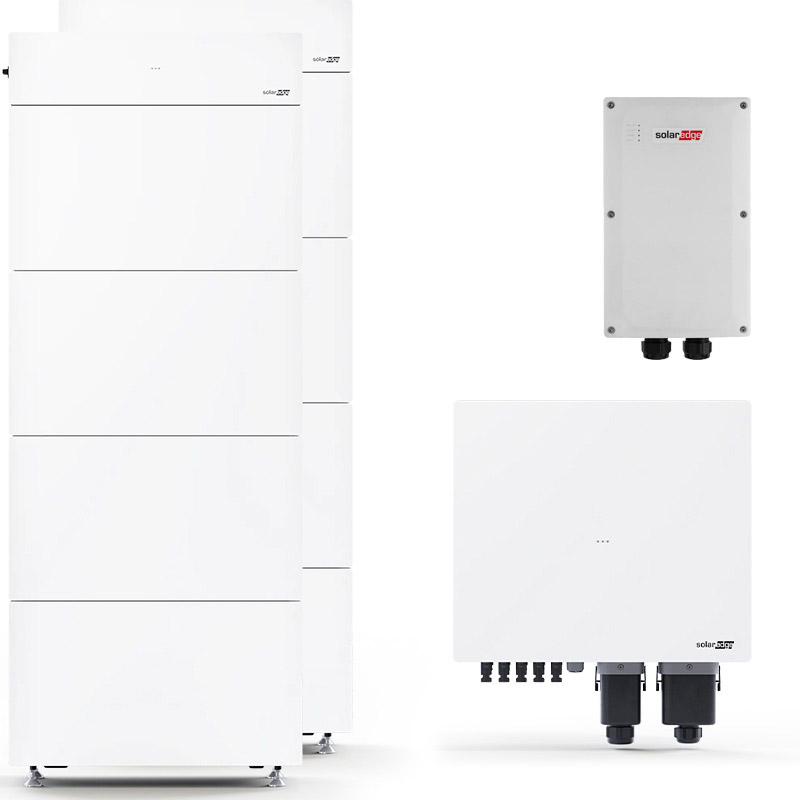 SolarEdge Nexis Inverter 3ph 20 + Battery Block twin tower 37,2 with emergency power