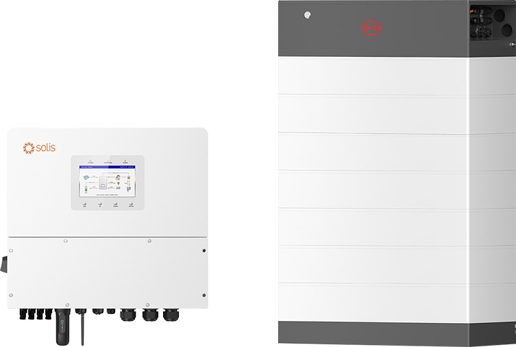 Solis S6 HYBRID 20.0 + BYD 20.7 (HVB) with emergency power