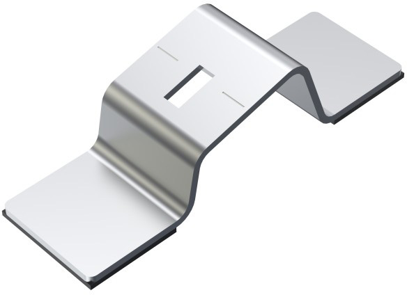 AEROCOMPACT Stütze S15 vorne, Aluminium