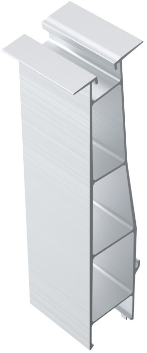 AEROCOMPACT SNF Hinterfuß mit Klick 10°