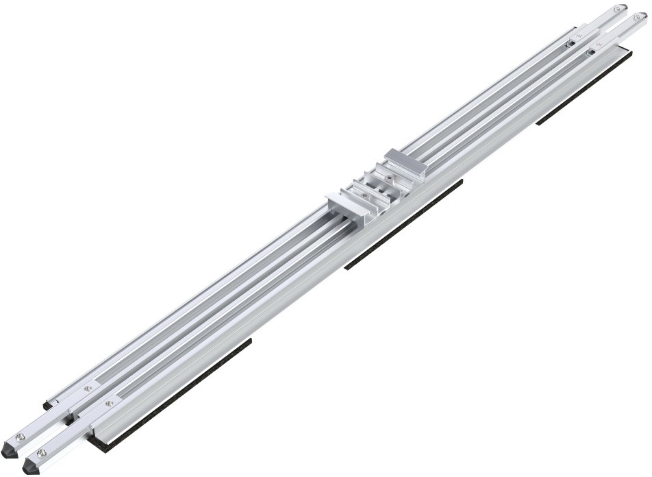 AEROCOMPACT SNF Traufschiene kurz 1051mm