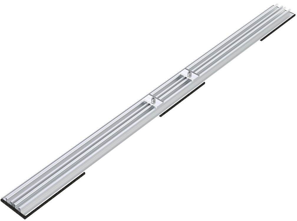 AEROCOMPACT SNF Firstschiene kurz 1506mm
