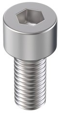 AEROCOMPACT Innensechskantschraube M8x18 Verzahnung