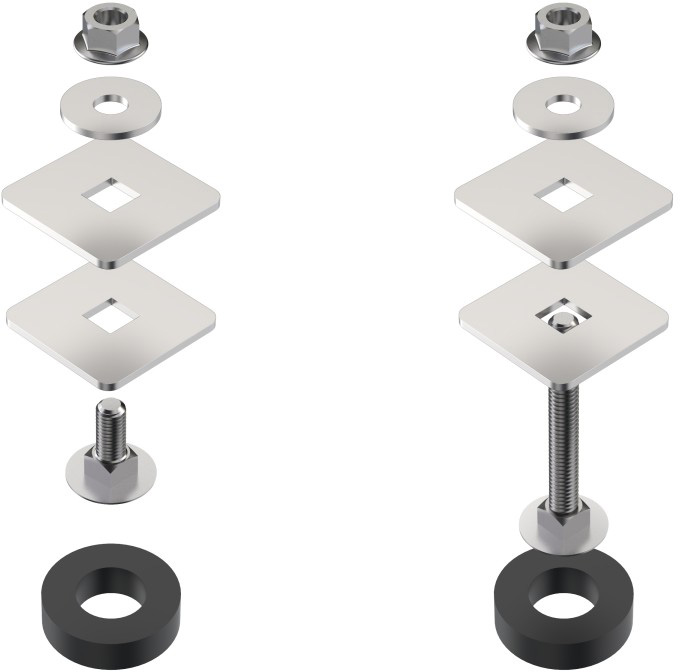AEROCOMPACT SBDAS DoubleAnchorSet SB