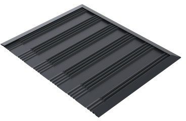 AEROCOMPACT XM-FCLB Abdeckblech groß schwarz