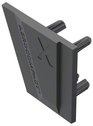 AEROCOMPACT Endkappe rechts für Schiene X40