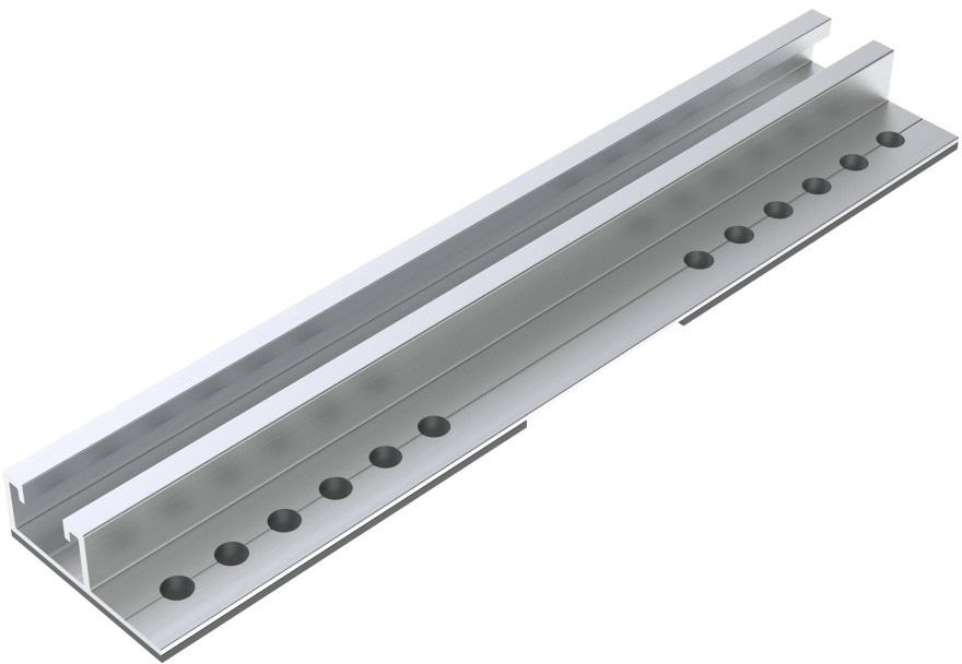 AEROCOMPACT Trapezblech-Brücke 250mm