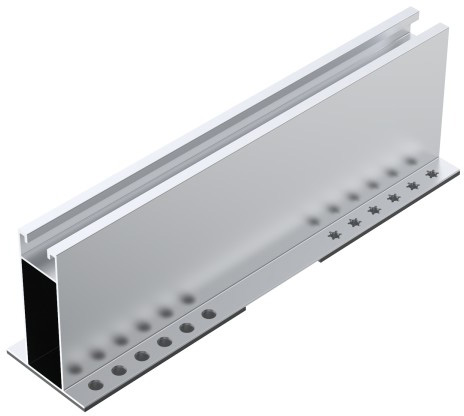 AEROCOMPACT Trapezblech-Brücke 250mm erhöht