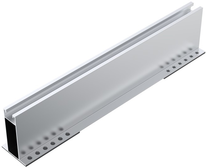 AEROCOMPACT Trapezblech-Brücke 380mm erhöht
