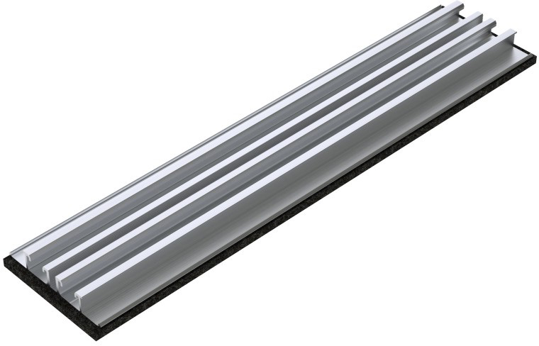 AEROCOMPACT Basisschiene 450mm