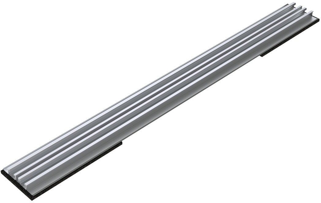 AEROCOMPACT Basisschiene 900mm