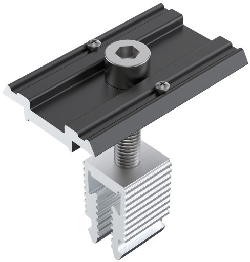 AEROCOMPACT CLMB20 Mittelklemme schwarz Click 28-42 mm