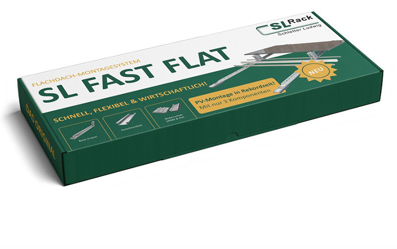 SL Rack Fast Flat - Demokuffert