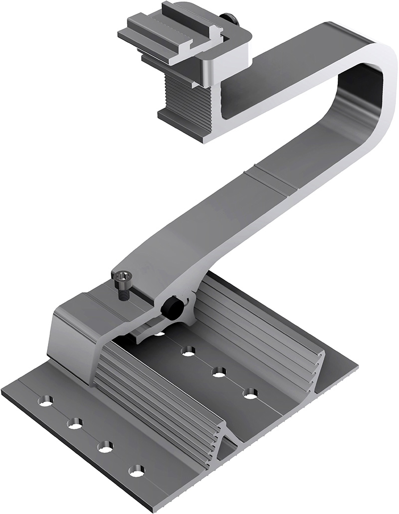 SL Rack Roof Hook 3D SL Alu L (long)
