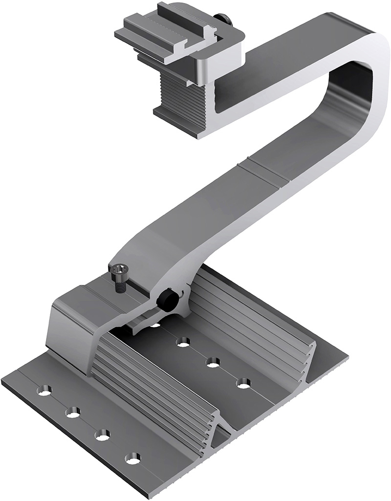 SL Rack Roof Hook 3D SL Alu XL (long)