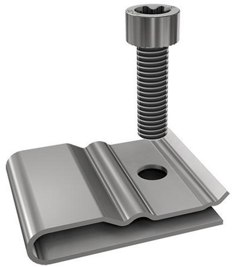 SL Rack Potential Equalization Clamp for SL Alu Multi Hook
