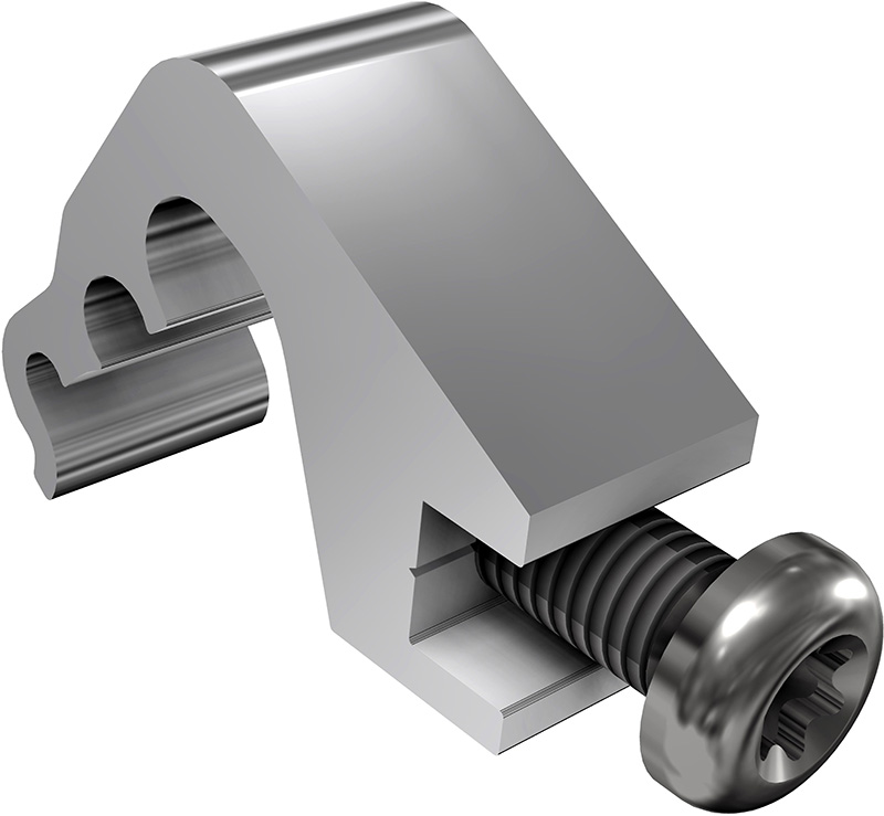 SL Rack Potentialudligningsklemme SL Alu/Alpha-Flex