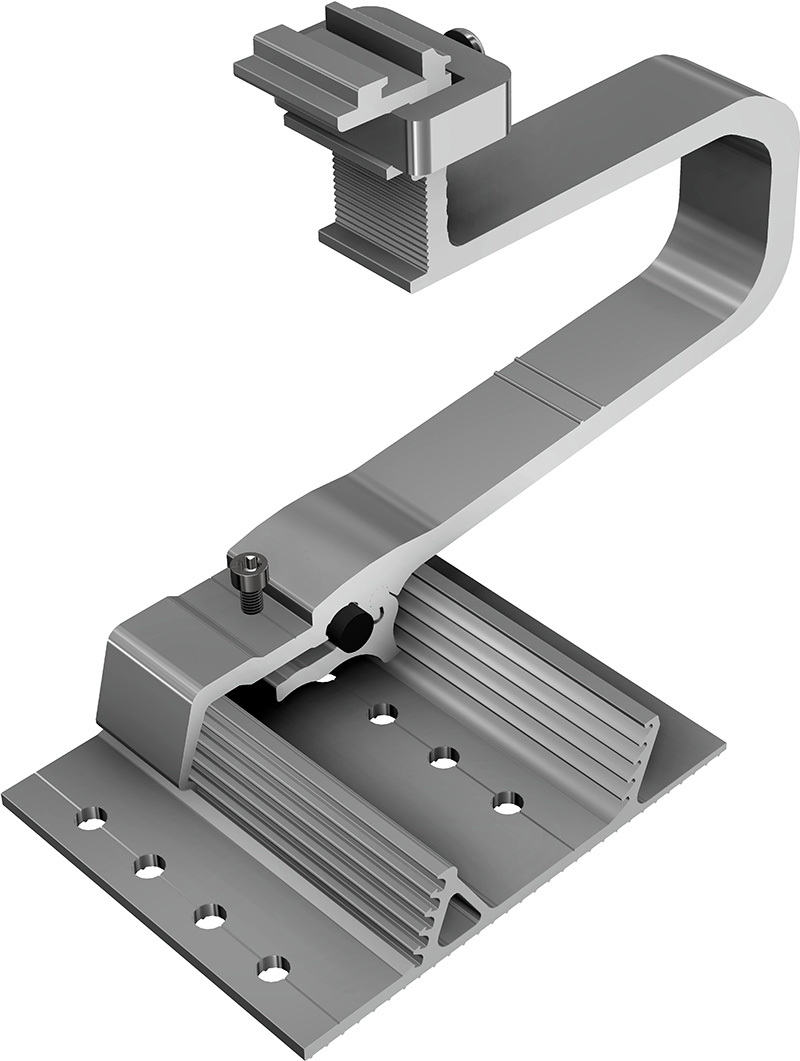 SL Rack Roof Hook 3D SL Alu 36 L (long)