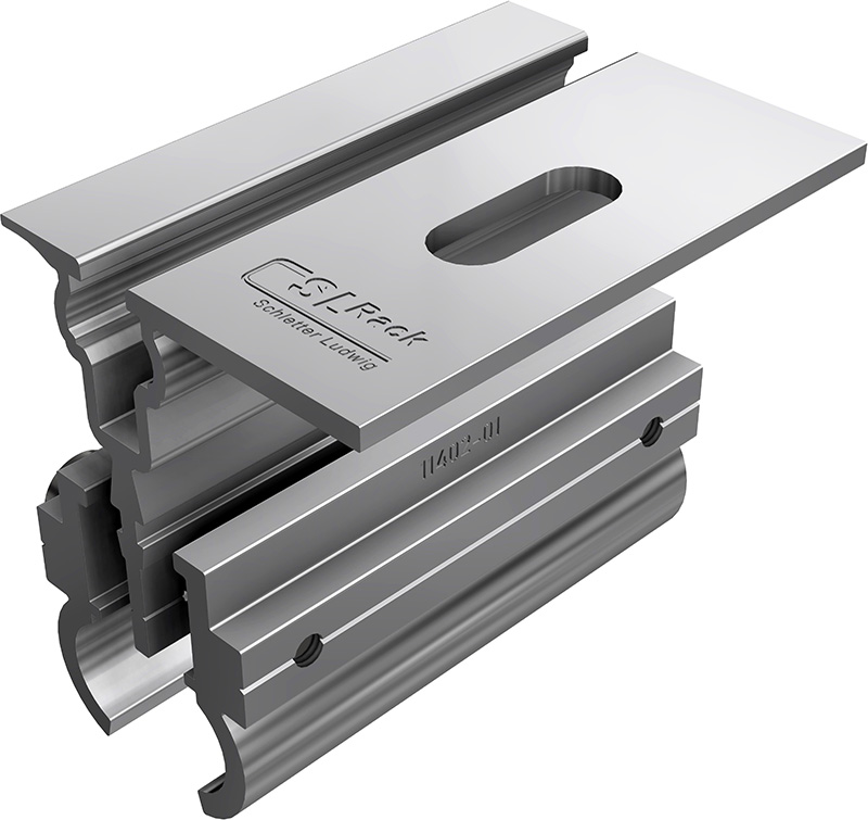 SL Rack Round Seam Clamp 2.0 - ø 18 mm for KalZip