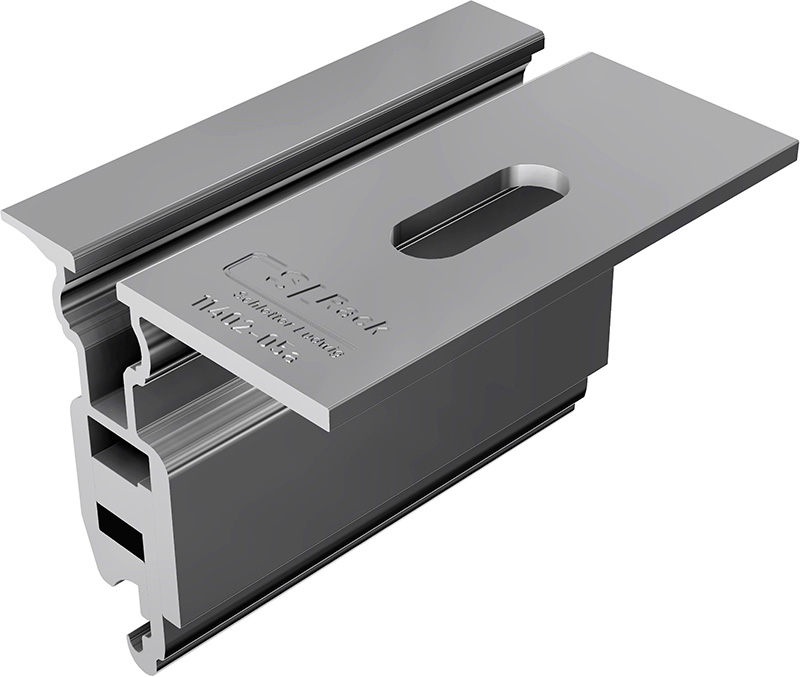 SL Rack Seam Clamp 2.0 - DFalzPRO for double-lock standing seam roofs