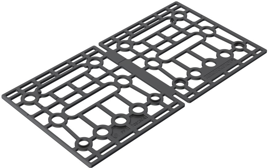 AEROCOMPACT Distanzplatte Dachhaken 2,5/5,0 mm