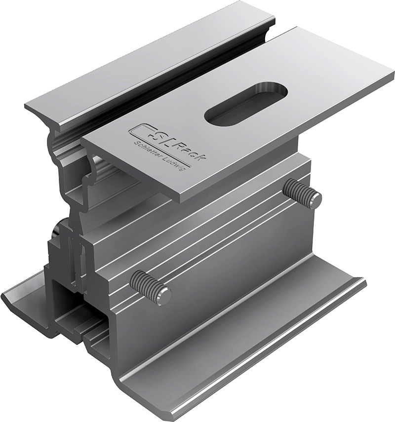 SL Rack Seam Clamp 2.0 - DFalzAlu for Prefa