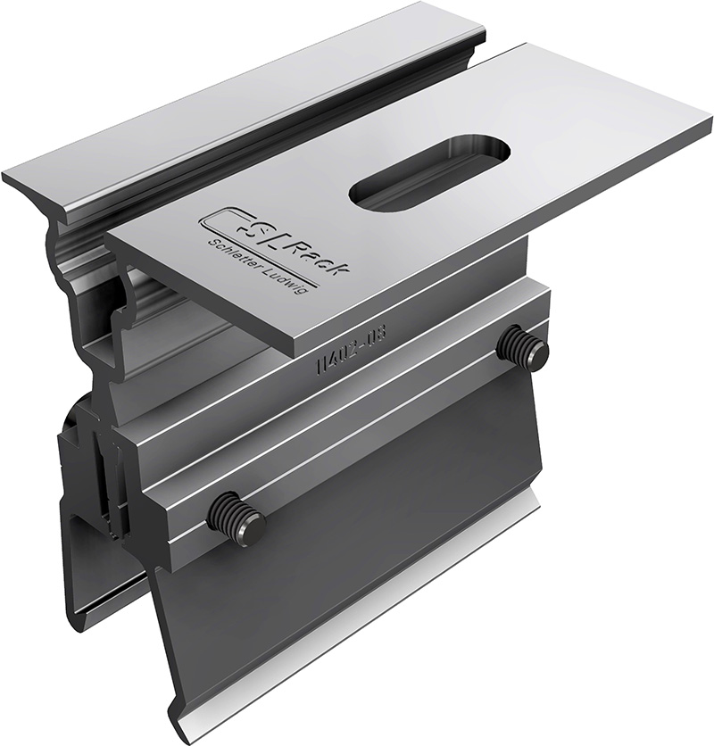 SL Rack Industrial Seam Clamp 2.0 - 2 for Zambelli RIB Roof500