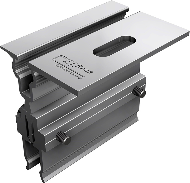 SL Rack Industrial Seam Clamp 2.0 - 3 for Zambelli RIB Roof465